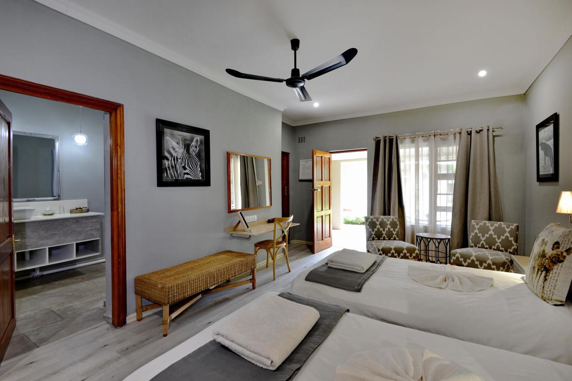 River View Lodge Kasane Bilik gambar