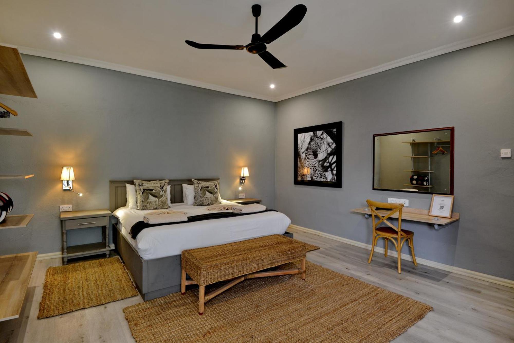 River View Lodge Kasane Bilik gambar