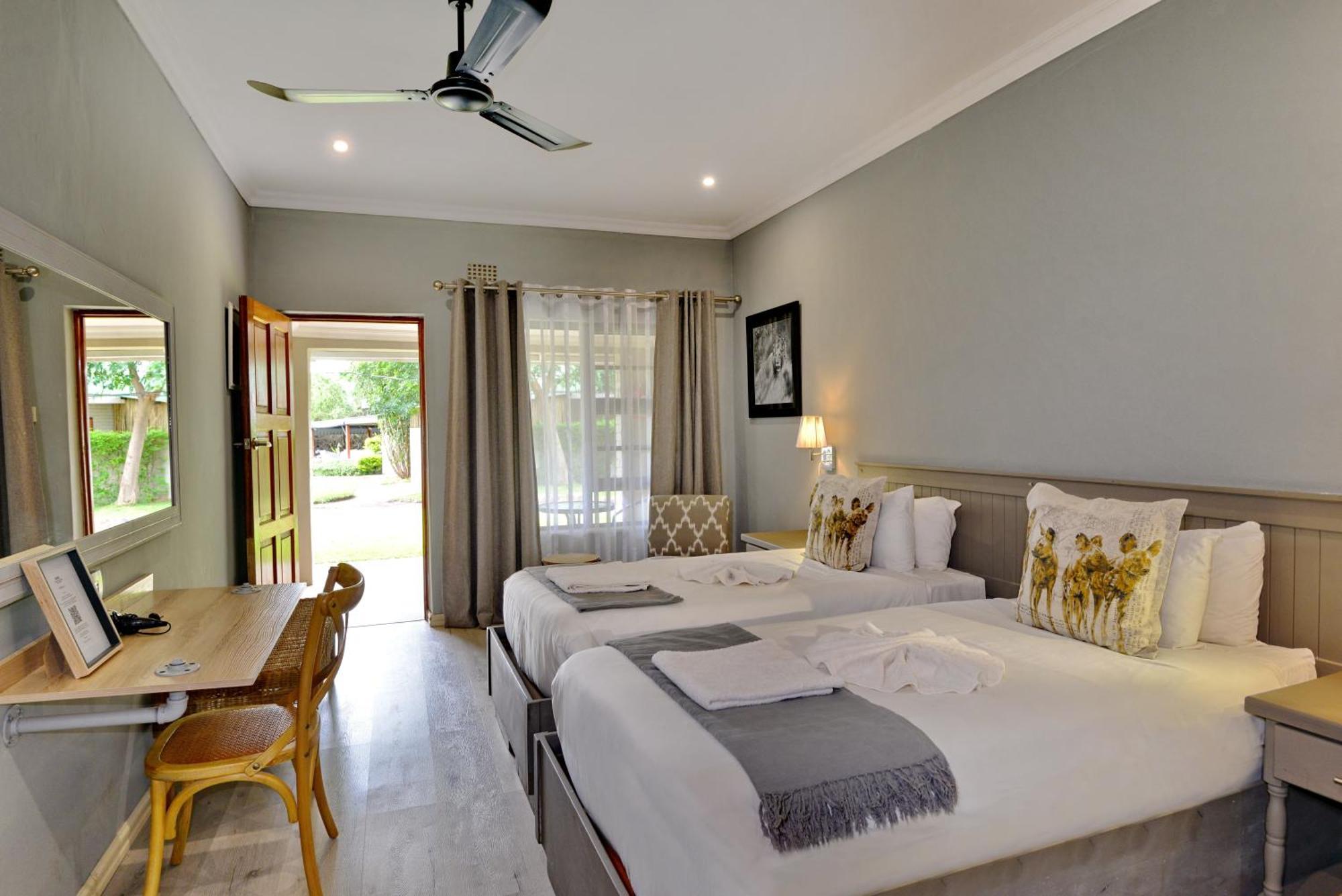 River View Lodge Kasane Bilik gambar